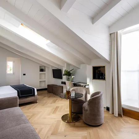 Hotell Continentale Trieste